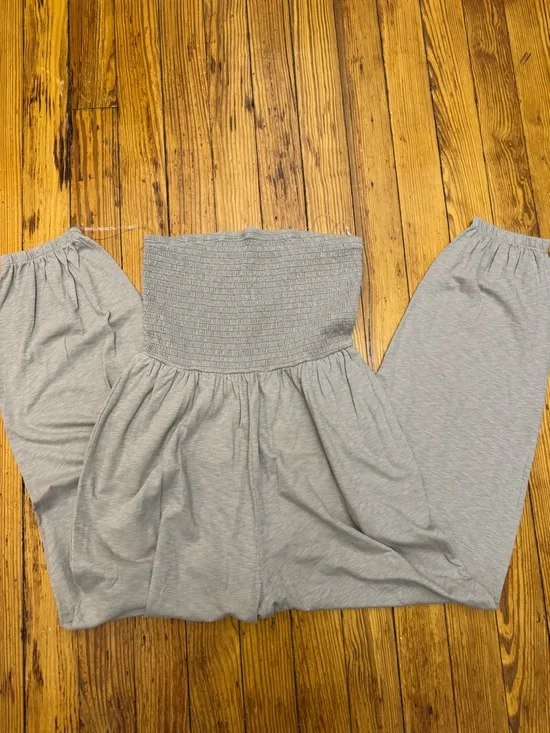 A&E Sunchaser Knit Smocked Tube Jumpsuit - Picture 6 of 6